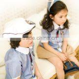 Pastoral, Bmi, Stripes, Princess, Lovely Summer Elementary School Kindergarten Suit of Preppy thumbnail-3