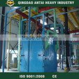 Big Casting or Steel Parts Rotary Table Shot Blast Clean-up Machine