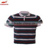 Polyester Rugby Shirts Custom Rugby Jerseys Cheap Price thumbnail-1