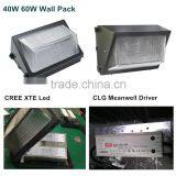 Cree Chip UL Listed Mean Well Driver ETL Listed 80w Led Wall Pack Fixture, High Quality Led Wall Pack Lights thumbnail-2