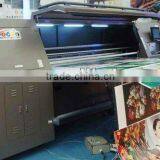Docan uv Large Format Inkjet Printer for Pvc Canvas Leather Reflective Film Wallpaper