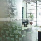 Glass Changes Clear Opaque Acid Etched Glass