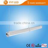 China supply easy-con LED linear commercial drop ceiling light fixture for warehouse