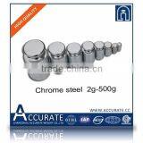 OIML Chrome Iron Calibration Weight, Cylindrical Calibration Weight Kit thumbnail-3