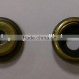 Leather Case Use Small Metal Ring Snap Button thumbnail-3