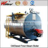 Small and Medium Capacity Diesel Fuel Industrial Boiler