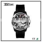 Fashion Chronograph Driver Watch Cricket Live Montre Homme Quartz Watch,watch Service in Spanish Express Watches Men thumbnail-5
