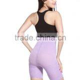 Hyigh Waisted Sexy Yoga Gym Half Pants For Ladies Women Girls thumbnail-3