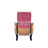 Most Popular Custom Colors Solid Wood Auditorium Seat