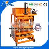 WANTE BRAND WT1-10 Most Demanded Fully Automatic Interlocking Brick Machine thumbnail-3