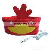 Carton High Quality Sleeping/Sports Headband Headphone For Mobile Phone thumbnail-4