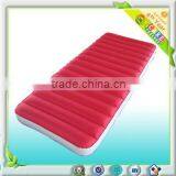Inflatable Bed Flocked Inflatable Bed With Pillow thumbnail-1