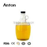 53oz Wholesale High-capacity California Wine Handle Bottle With Screw Plastic Lid thumbnail-1