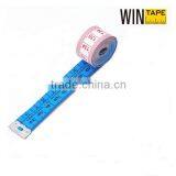 Custom Tailor Color Pvc Tape Measure Under Your Design thumbnail-2