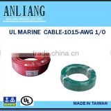 UL 1015 AWG1 PVC coated insulated waterproof copper electric Cable wire