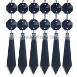 Crystal Icicle Prisms Chandelier Drop Pendants Lamp Candelabra Parts thumbnail-3