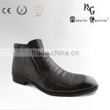 Genuine Leather Boot Made in China