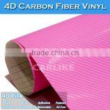 Air Bubble Free Wholesale Colorful Vinyl Film For Car 4D Carbon Fiber Foil thumbnail-6
