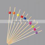 Good Quality Bamboo Colourful Beads Food Picks thumbnail-6