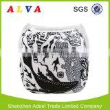 Alva New Pattern of Swim Diapers High Quality Washable Baby Swimming Diapers thumbnail-4
