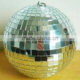 Large Mirror Wedding Decoration 200cm 80'' 2m Giant Inflatable Disco Mirror Ball thumbnail-2