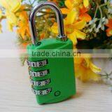 High Security Colorful Wheels Password Lock thumbnail-4
