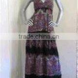 High Quality New Design Ladies' 100% Silk Dresses thumbnail-1