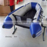 (CE)optional floor size PVC material folding boat