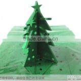 Felt Christmas Ornaments Felt Christmas Tree Angel Felt Hang Christmas thumbnail-5