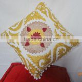 Embroidered Traditional Cushion Cover