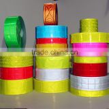 Custom Size Crystal Clear PVC Reflective Tape For Safety Vest