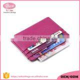 Factory Designer Genuine Leather Passport Cover With Credit Card Pocket Manufacturer Directory thumbnail-1
