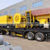 Professional Mining Crushing Machine, Portable Crushing Equipement, Mobile Crushing Plant With High-efficiency thumbnail-4