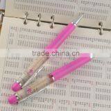 Christmas Gift Set in Metal Twist Ball Pen With Christmas Logo Floats