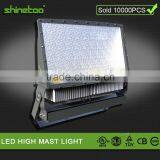 Aluminum Housing Super Power 600W Outdoor LED Flood Lighting Stadium Light