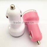 Cheap Price Wholesale Universal DC1A Output Dual USB Car Charger for Iphone Tab. thumbnail-5
