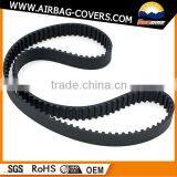 Flat rubber timing belt,Rpp5m black rubber timing belt