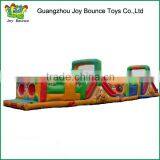 Hot Sale Obstacle Long Inflatable Obstacle Course