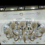 crystal remote led ceilling light european