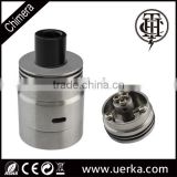 THC Chimera e cigarette 510 drip tip 26650 rda atomizer