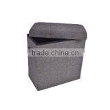 Durable Storage Laundry Ottoman thumbnail-3