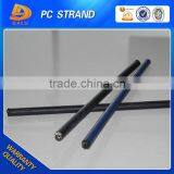 1*7 Wire Prestressed Concrete Unbounded Steel Strand thumbnail-2