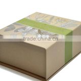 Customize Design Cardboard Paper Cosmetic Storage Box