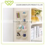Factory cheap Creative Plastic Hanging No trace Rack