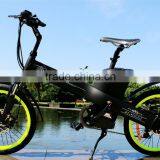 Haoling EN15194 20inch Lightweight Green Power Electric Bike thumbnail-2