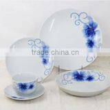 High Quality European Style Porcelain Dinnerware Set thumbnail-2