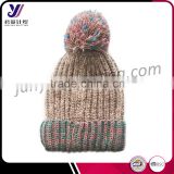 Factory wholesale sale fashionable wool felt knitted hats and caps (Accept the design draft)