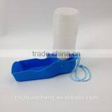 Hot Sale Pet Travel Outdoor Water Recycle Fountain Feeder for Dog Puppy thumbnail-1