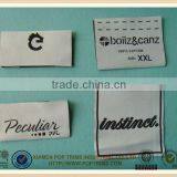 Brand Name Garment Woven Label for Clothing thumbnail-1
