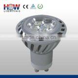 2013 New GU10 Dimmable 12V 260LM High Power LED Lamp